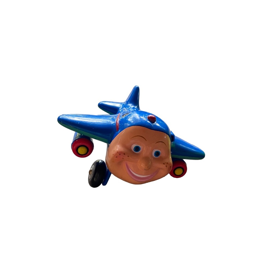 Vintage PBS Jay Jay‎ The Jet Plane Toy Figures Lot Of 5 - Picture 3 of 11